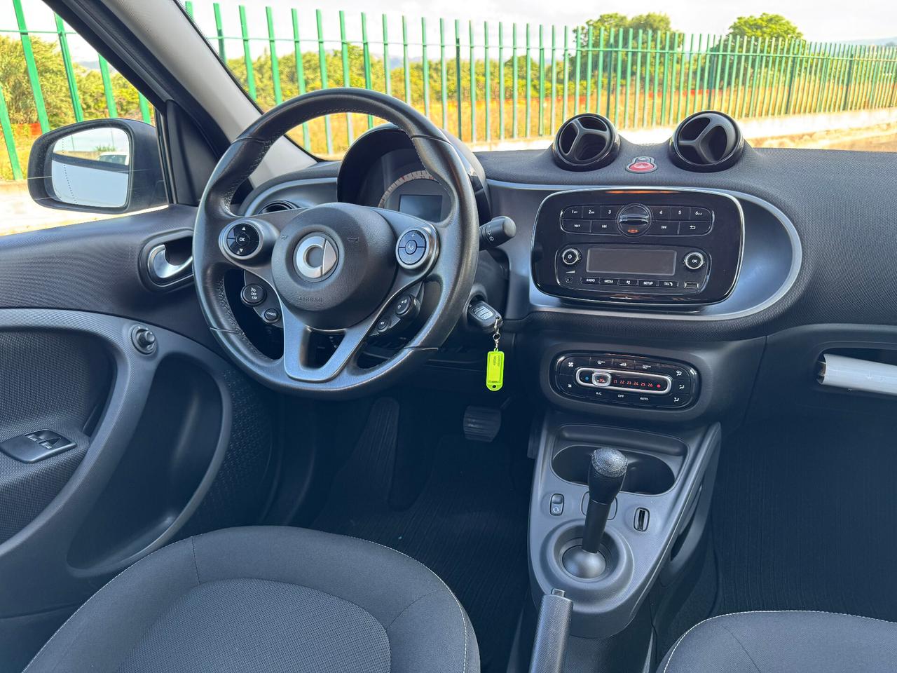 Smart For Four Passion 1.0 71CV Automatica