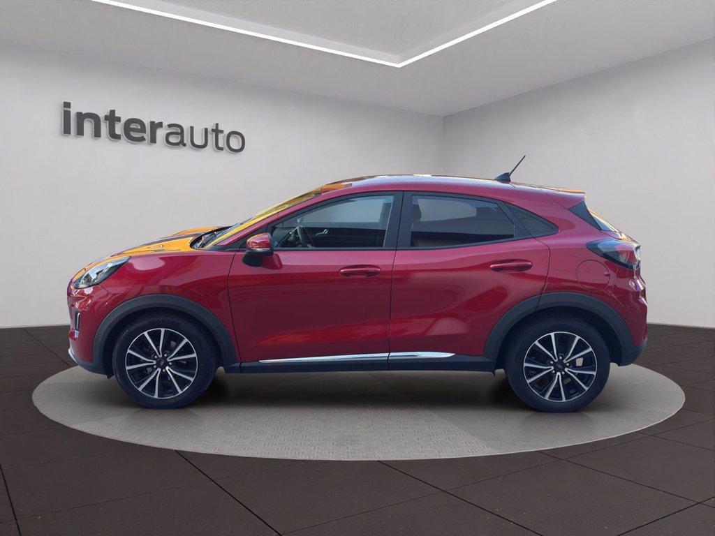 FORD Puma 1.0 ecoboost h Titanium s&s 125cv del 2022