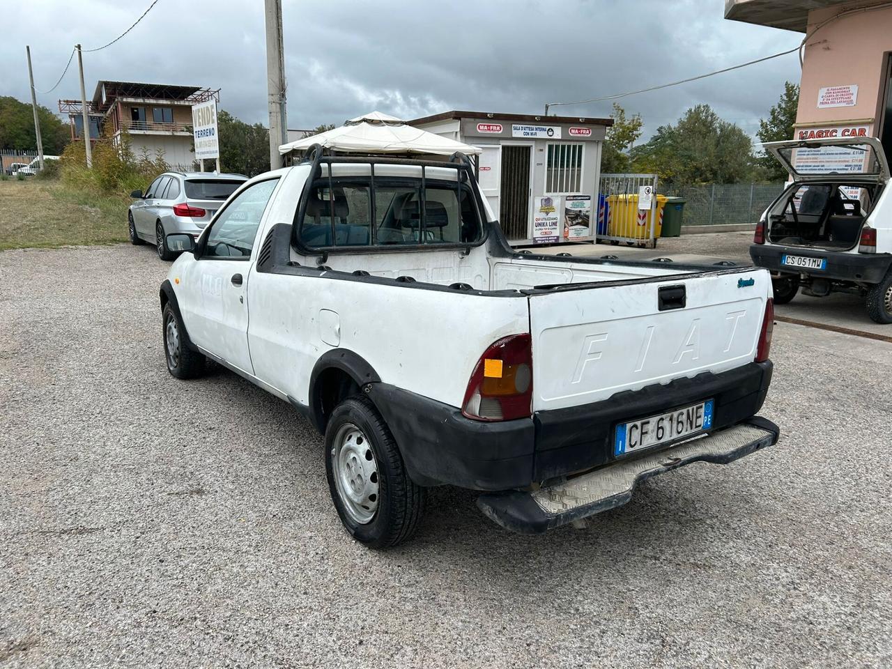 Fiat Strada 1.9 D pickup