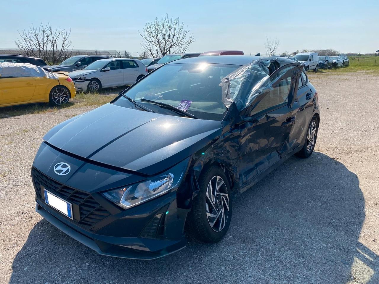 Hyundai i20 1.2 84cv Gpl START INCIDENTATA