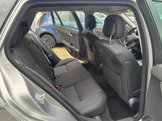 MERCEDES-BENZ C 200 CDI S.W. Eleg.