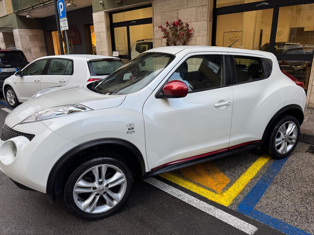 Nissan Juke 1.6 GPL