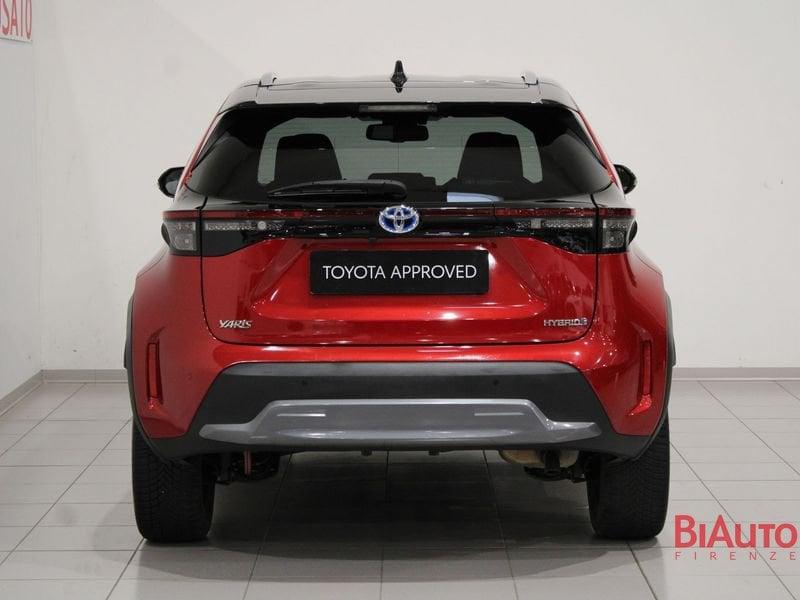 Toyota Yaris Cross Yaris Cross 1.5 Hybrid 5p. E-CVT Adventure