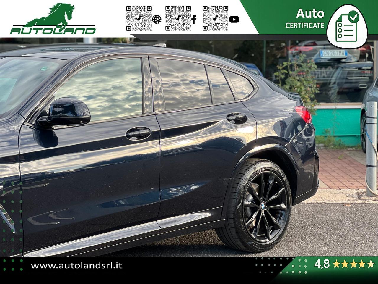 BMW X4 M-sport xDrive20d Mild-Hybrid