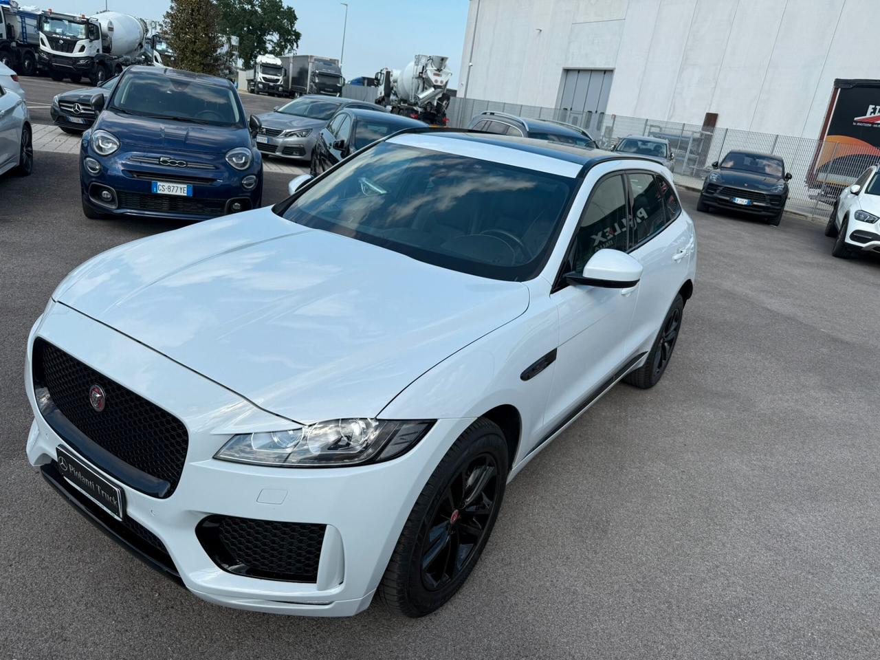 Jaguar F-Pace 2.0 D 180 CV AWD aut. Portfolio