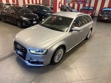 AUDI A4 Avant 2.0 TDI 150 CV multitronic Ambiente S-LINE E