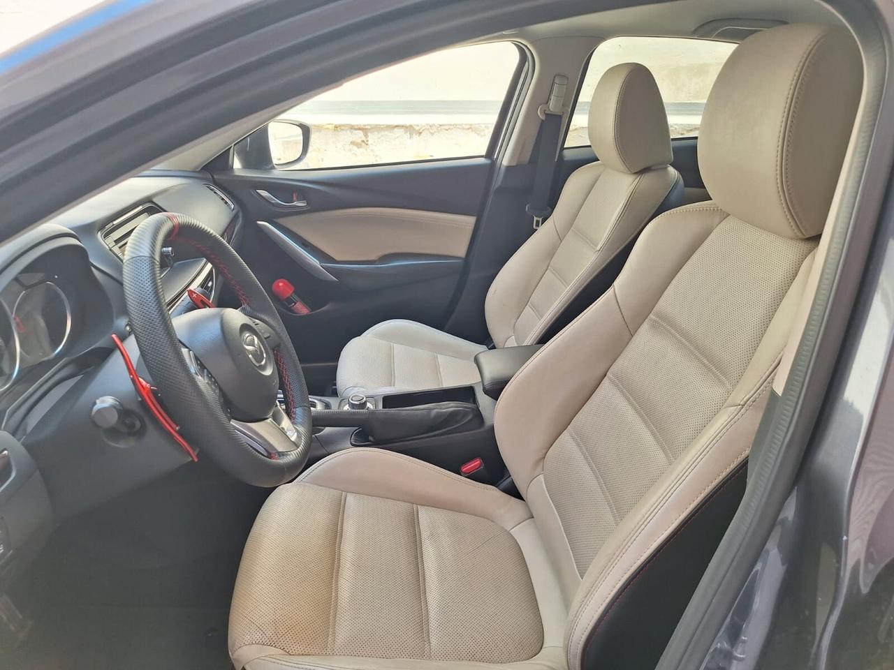 Mazda 6 Mazda6 2.2L Skyactiv-D 175CV aut. 4p. Exceed
