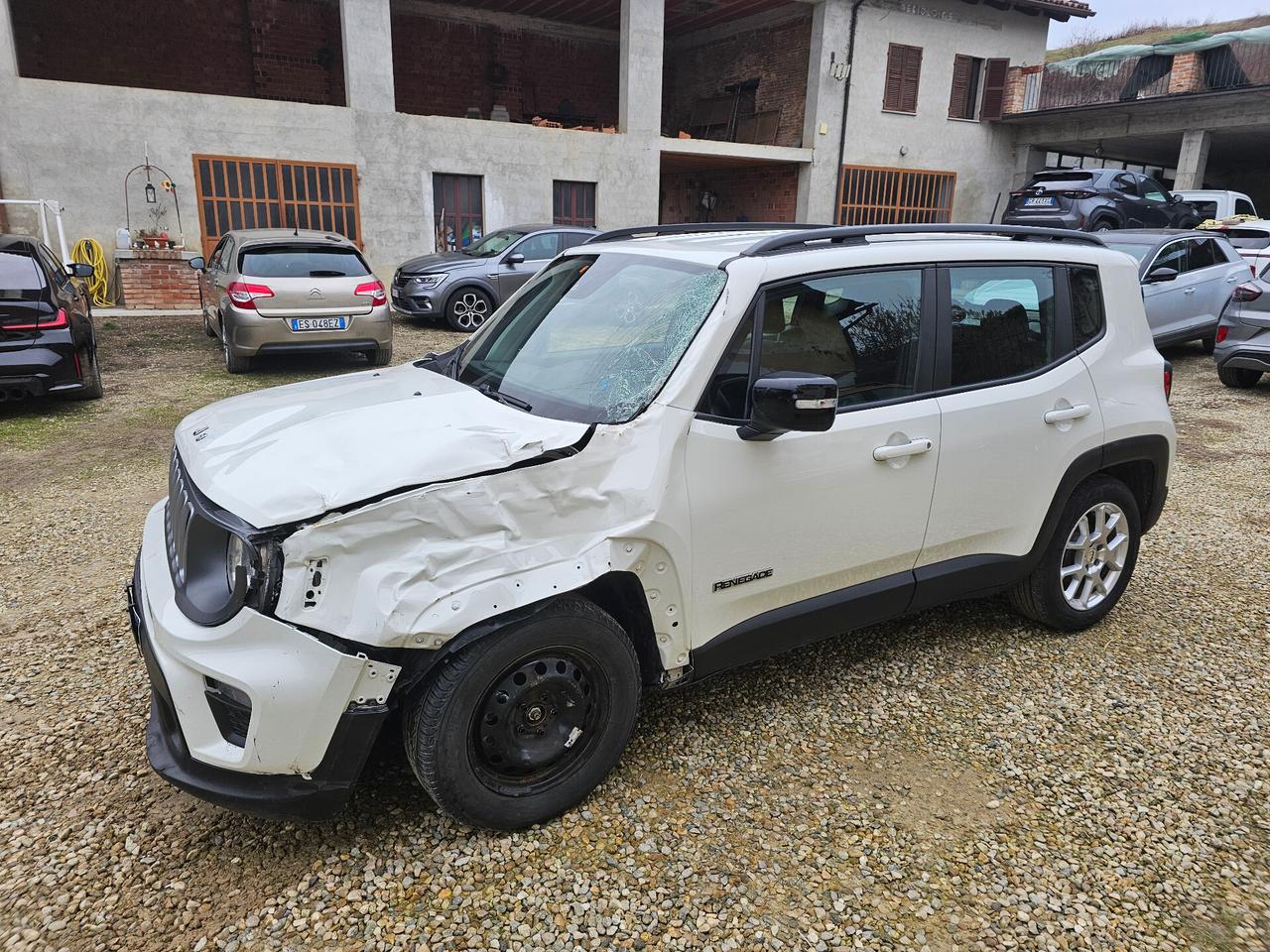 Jeep Renegade 1.5 Turbo T4 MHEV Limited