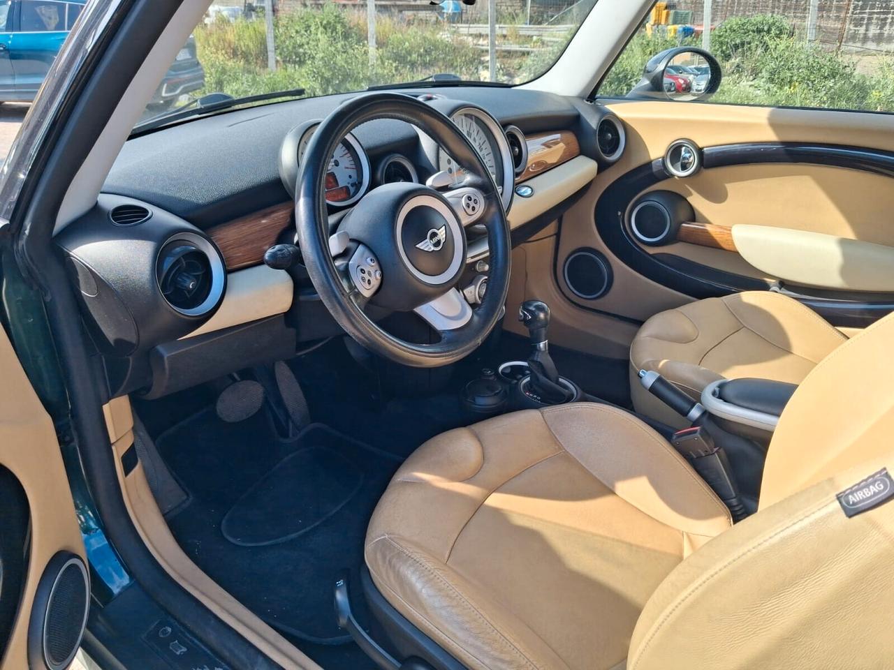 Mini Cooper AUTOMATICO