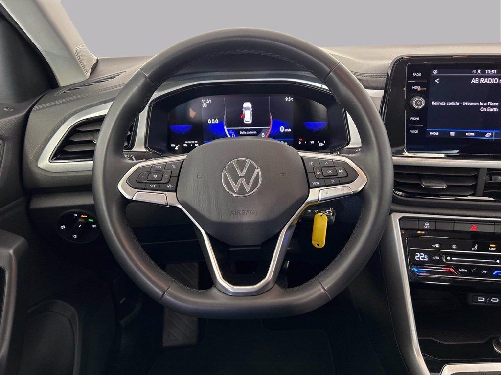 VOLKSWAGEN T-roc 1.0 tsi life 110cv del 2023