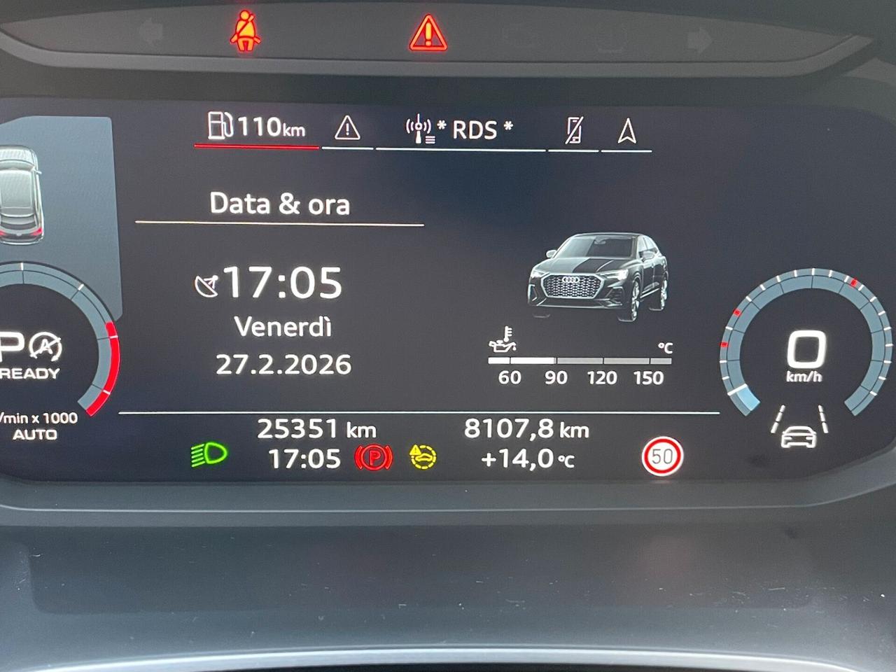 AUDI Q3 SPTB 35TDI 150cv S-TRONIC BUSINESS PLUS