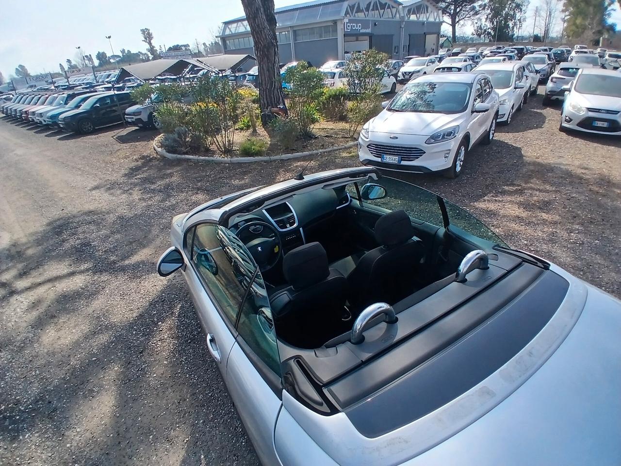 Peugeot 207 1.6 VTi 120CV CC Féline