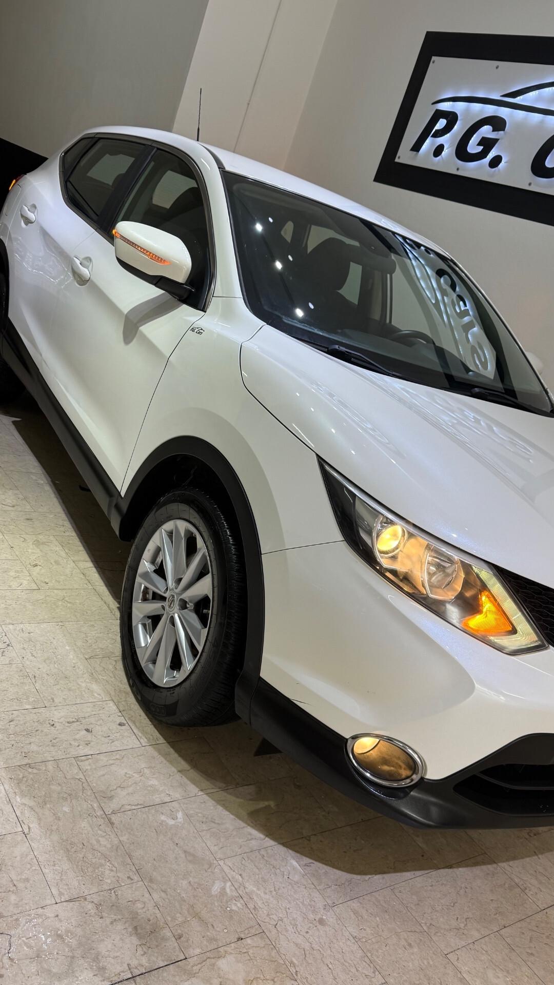 Nissan Qashqai 1.5 dCi Visia