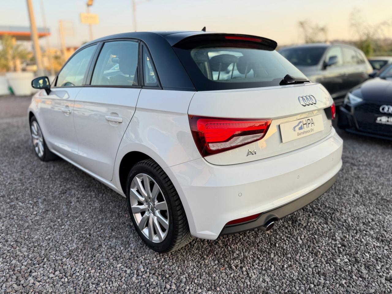 AUDI A1 SPORTBACK 1.4 TDI BI XENON LED NAVI