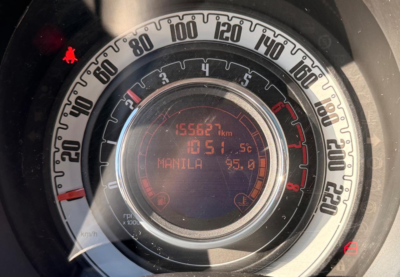 Fiat 500 1.2 Lounge 2012