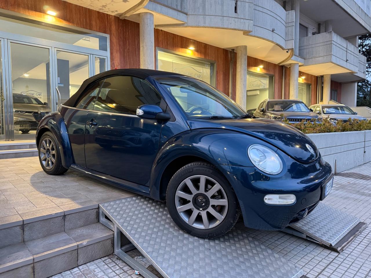 Volkswagen New Beetle 1.6 Cabrio 2005 GPL