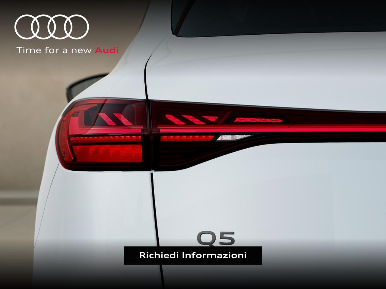 Audi Q5 sportback 2.0 tdi mhev+ s line edition quattro 204cv s-tronic