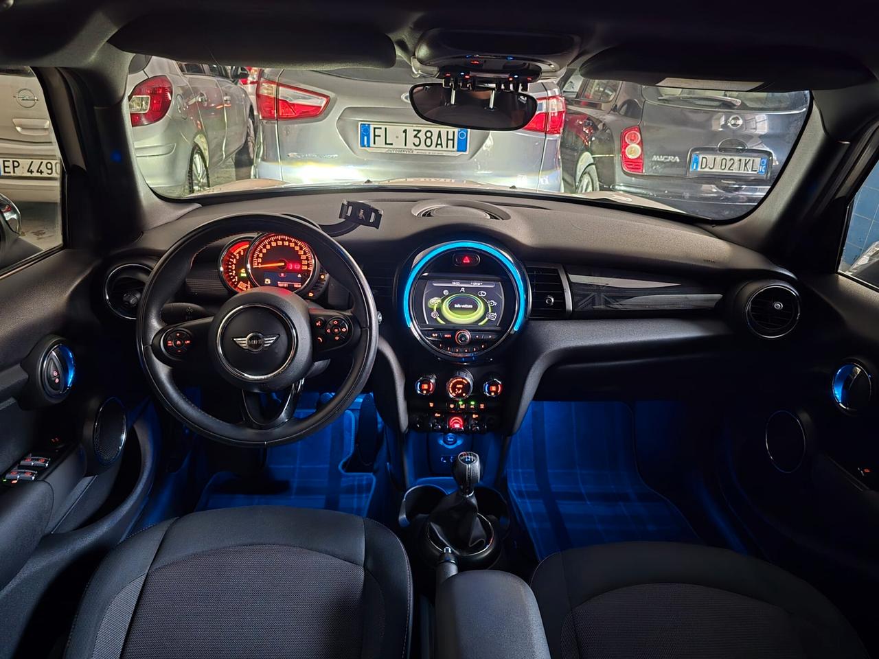 Mini Cooper d 1.5 116cv full perfetta tutta tagliandata casa madre accetto permute