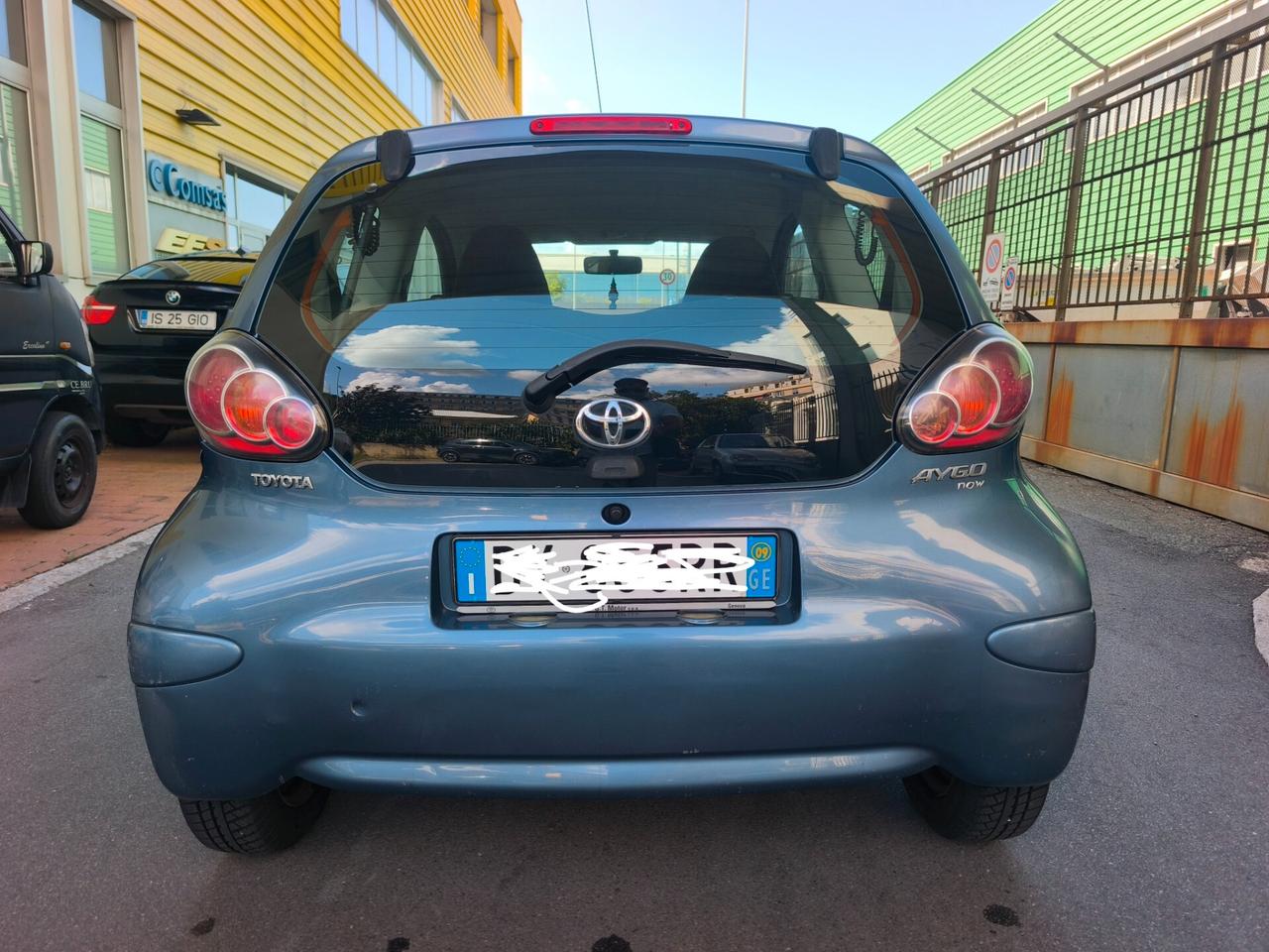 Toyota Aygo ok neopatentati km 42.000