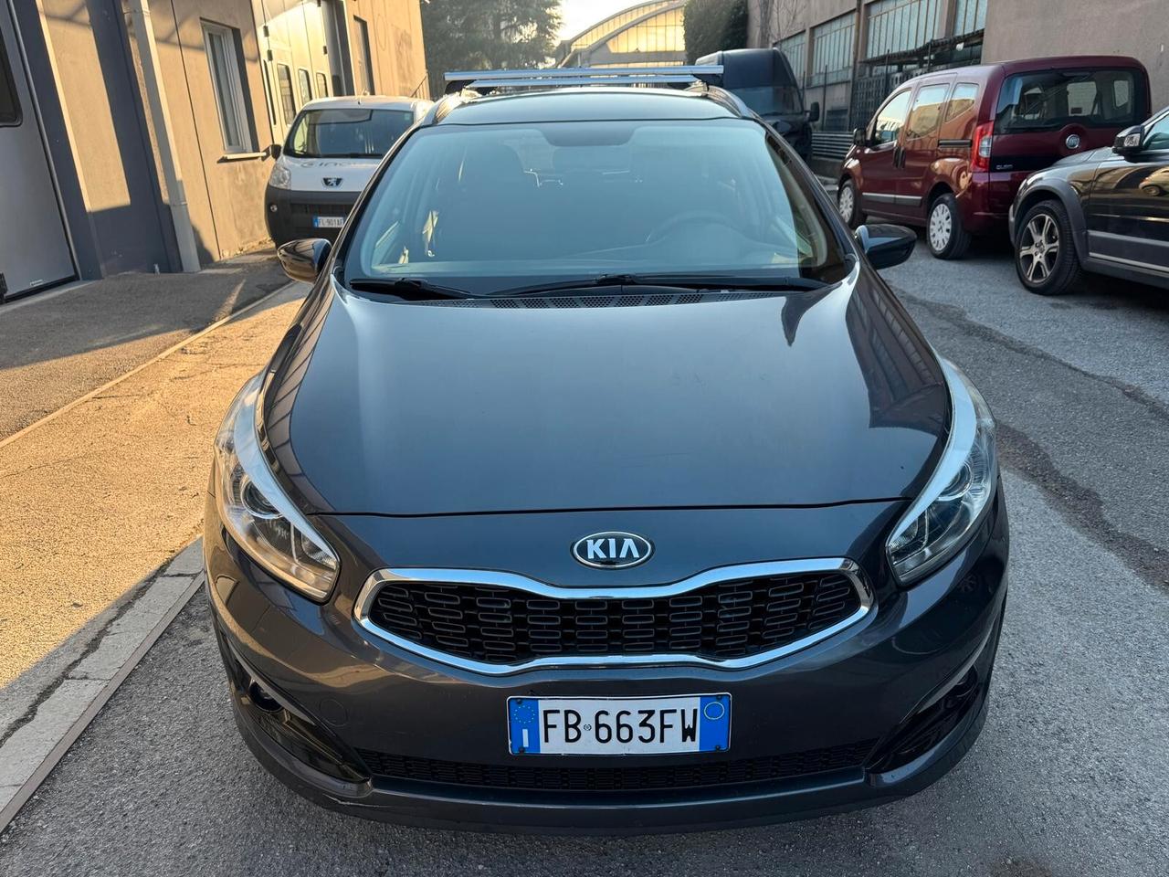 Kia Ceed Sportswagon cee'd 1.6 GDI SW Cool*EURO6B