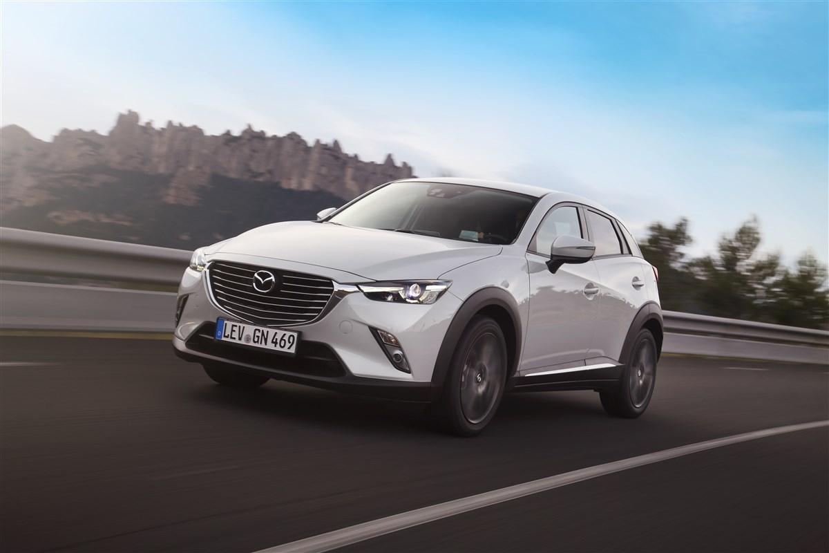 MAZDA CX-3 - CX-3 1.5d Exceed 2wd 105cv