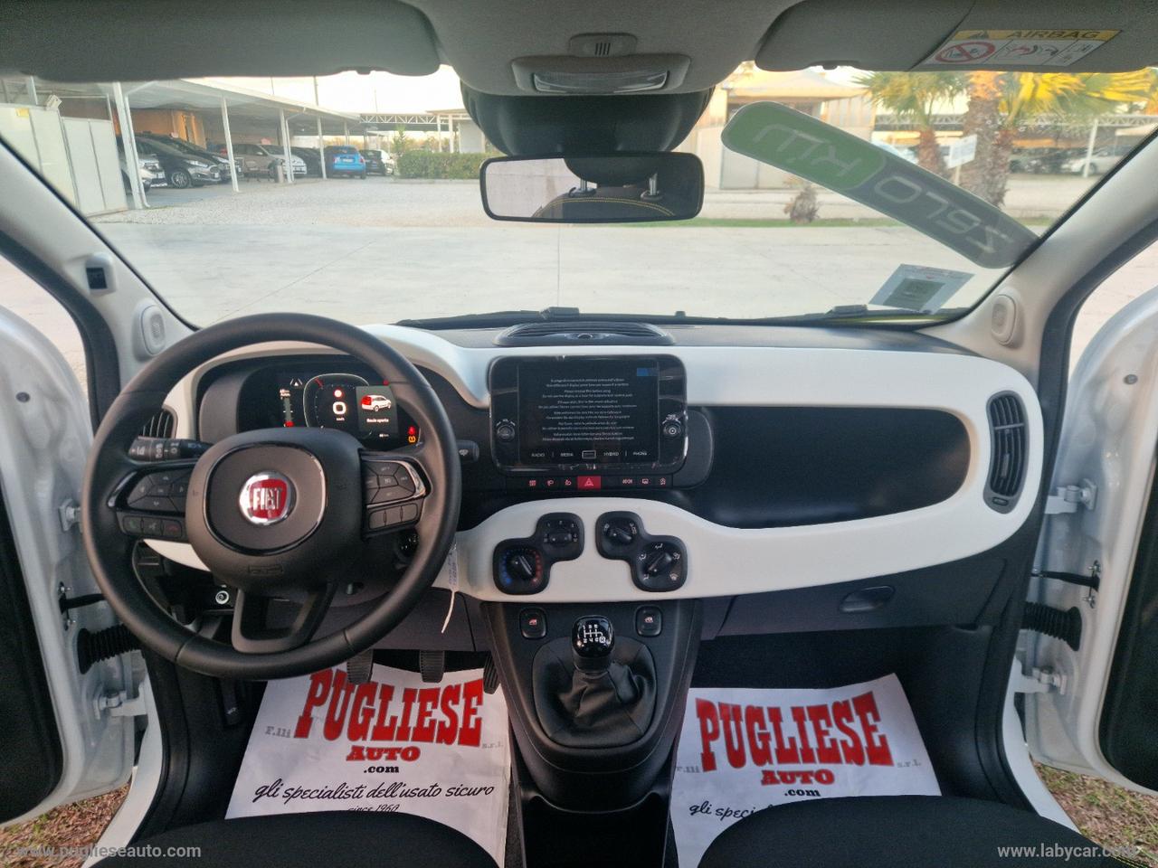 FIAT Pandina 1.0 FireFly 65 CV Hybrid Cross