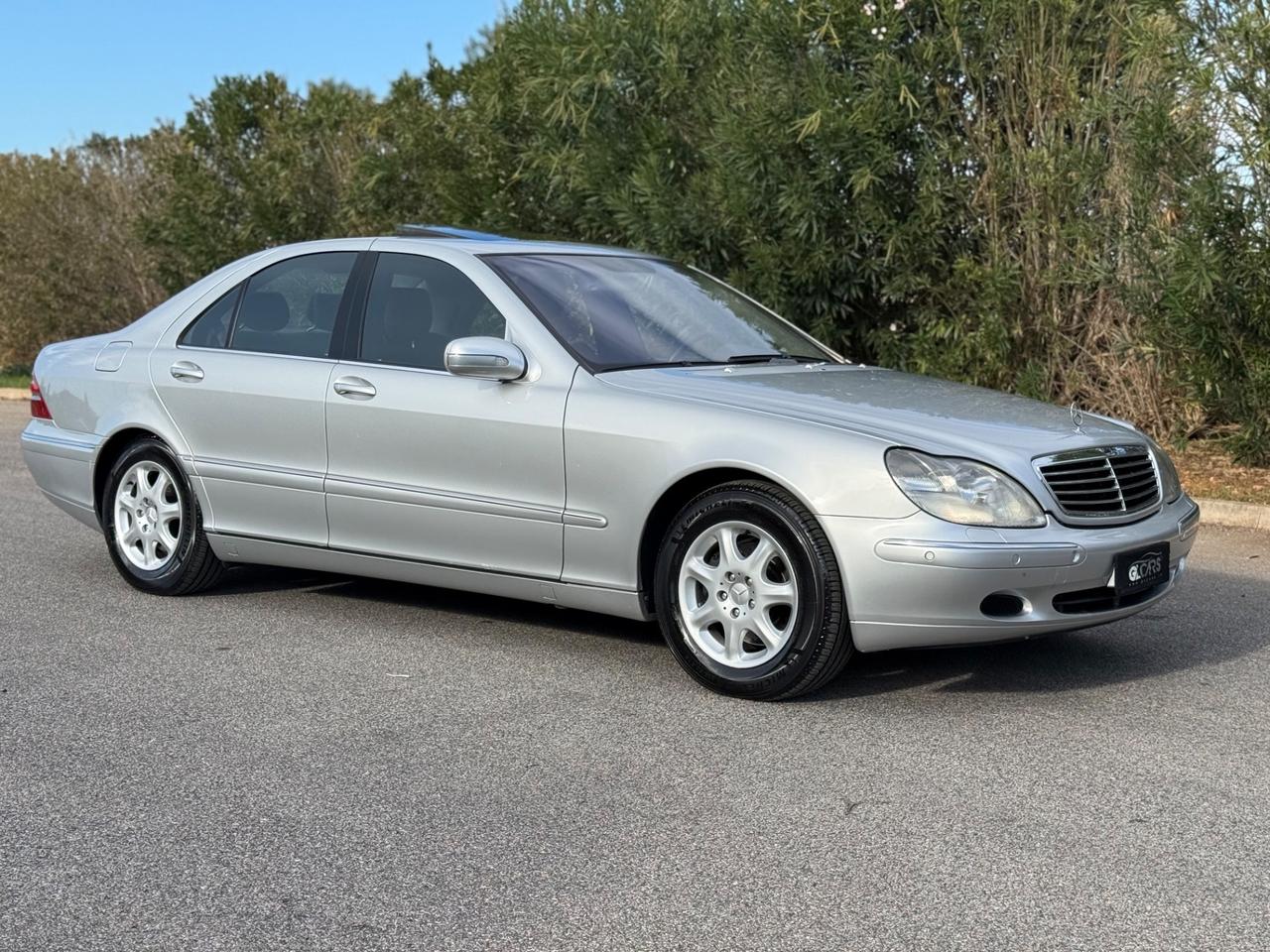 Mercedes-benz S 400 CDI cat