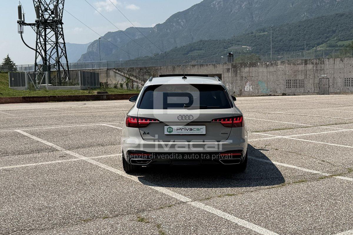 AUDI A4 Avant 40 TDI quattro S tronic S line edition