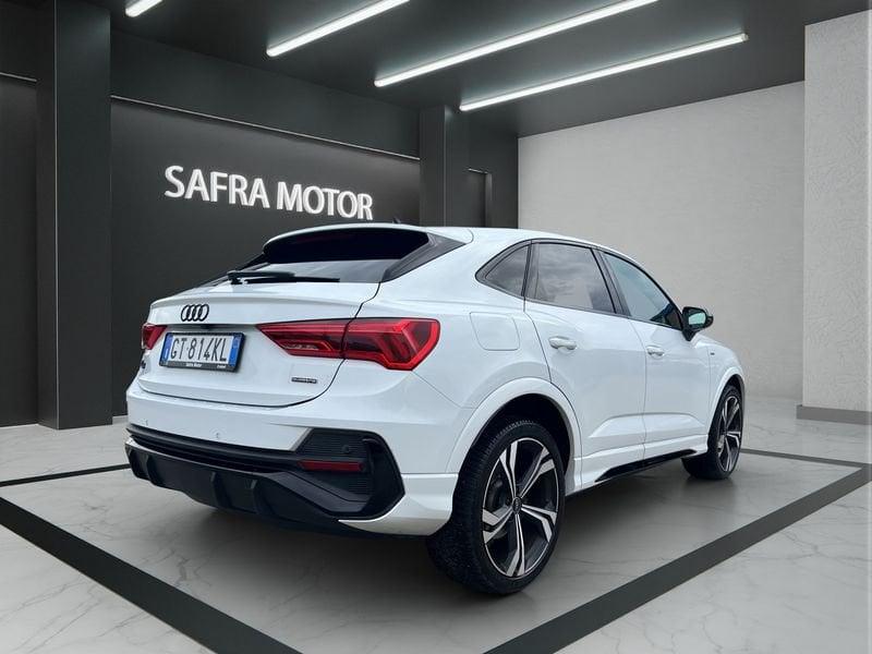 Audi Q3 Sportback 35 TDI quattro S tronic S Line Edition