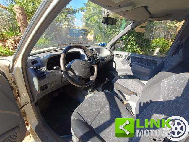 NISSAN Terrano II 2.7 Tdi 3 porte SR GANCIO TRAINO