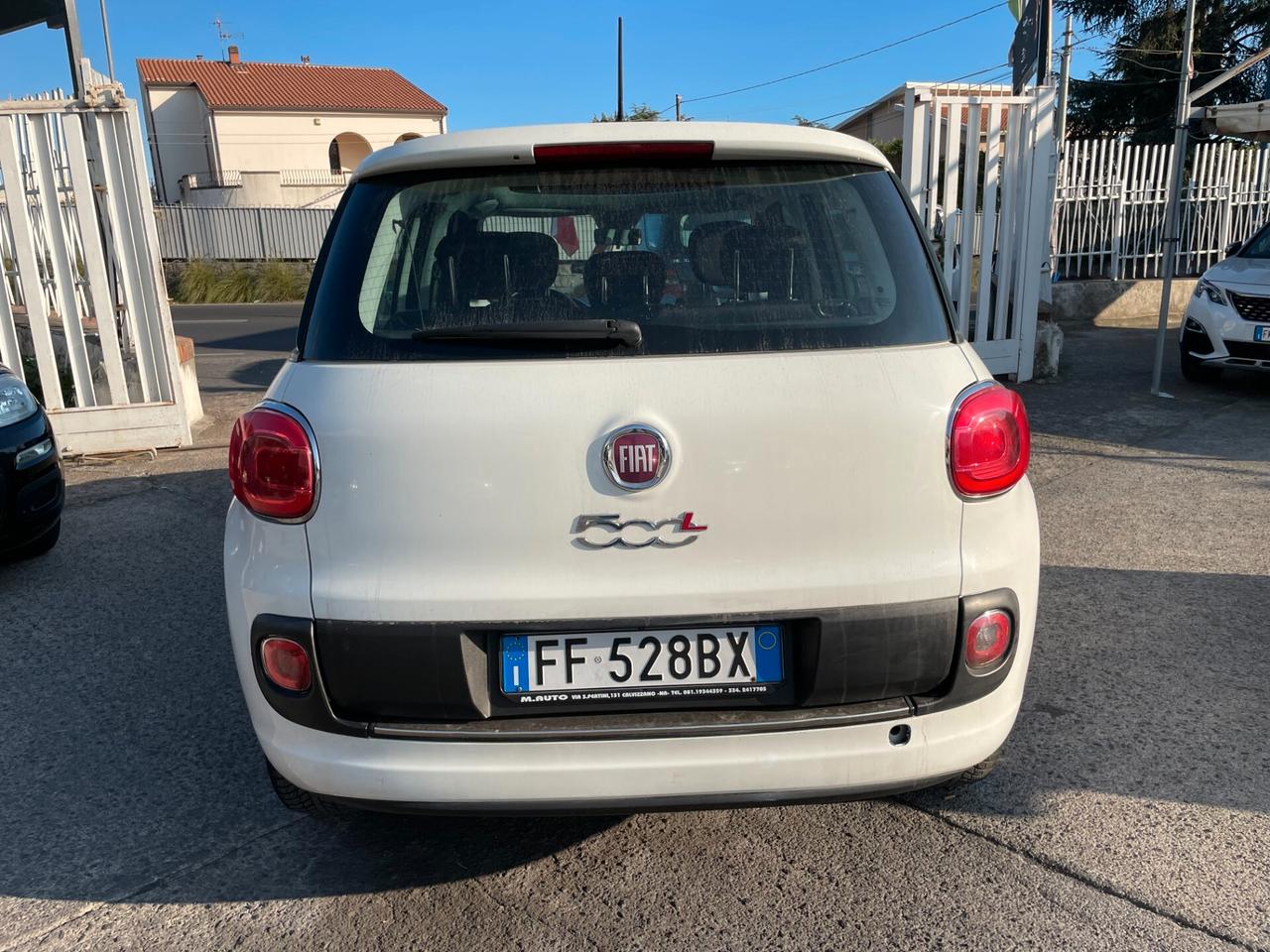 Fiat 500L 1.3 Multijet 95 CV Lounge tetto panoramico
