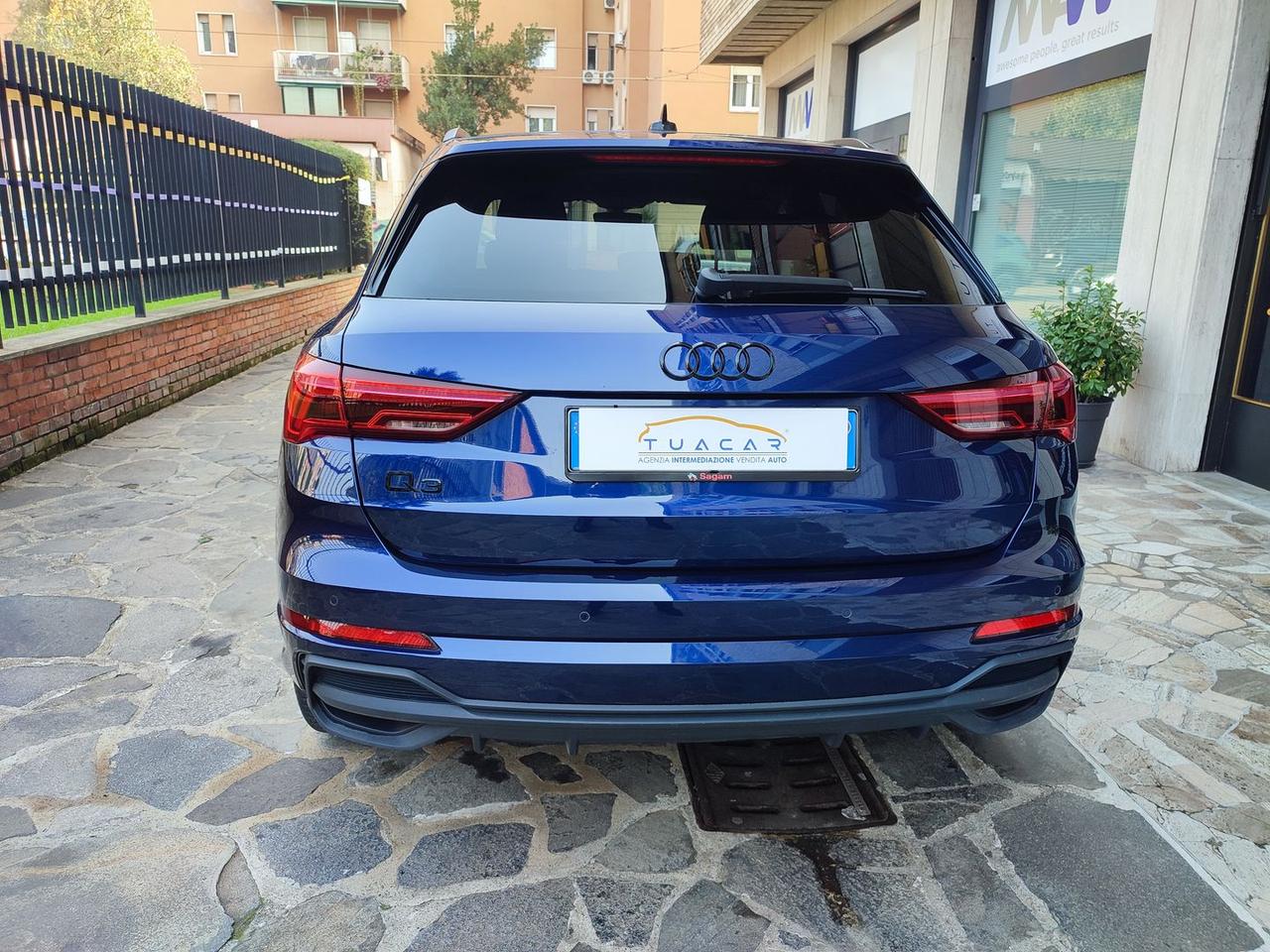 Audi Q3 e-tron 1.4 45 TFSI e PHEV Identity B #7289