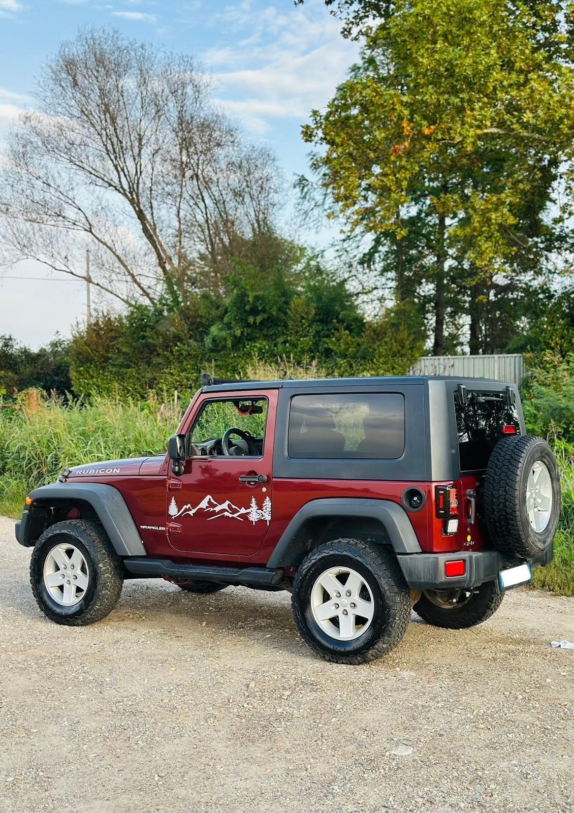 Jeep Wrangler Unlimited 2.8 CRD Rubicon Auto