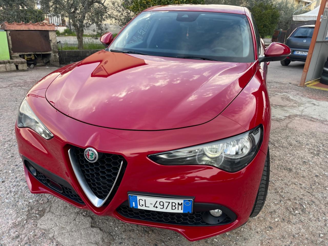 Alfa Romeo Stelvio 2.2 Turbodiesel 160 CV AT8 RWD Business