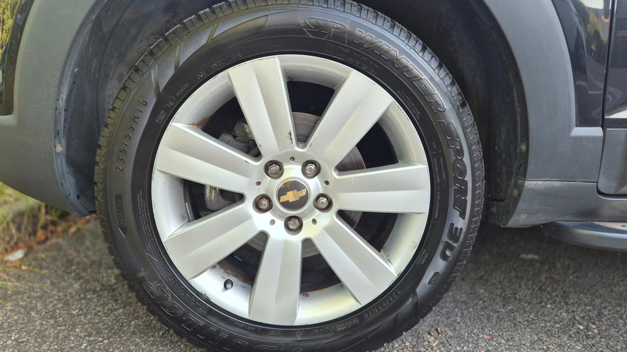 Chevrolet Captiva 2.0 VCDi 4x4
