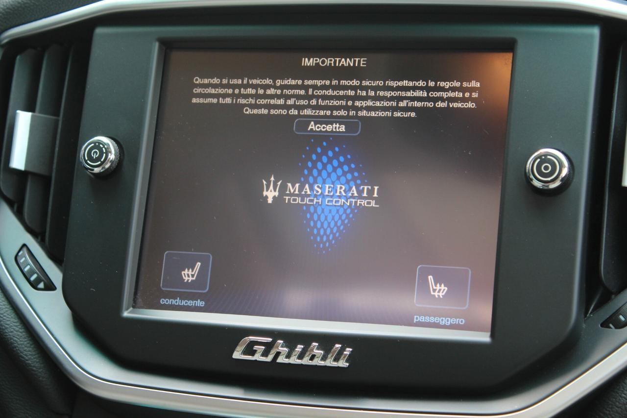 Maserati Ghibli 250cv TETTO NO SUPERBOLLO