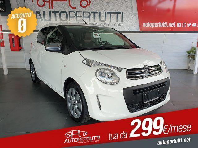 CITROEN C1 VTi 72 S&S 5p Feel - Km 21.000