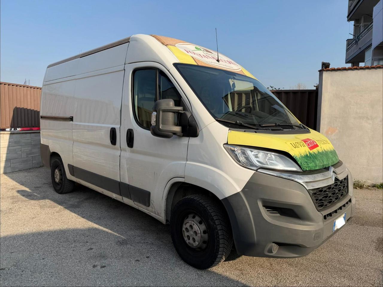 DUCATO 2015 2.2 HDI 120 CV COIBENTAZIONE INTERNA
