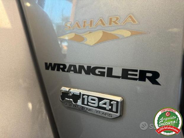 JEEP Wrangler 2.8 CRD DPF Sahara Navi Dvd Taglia