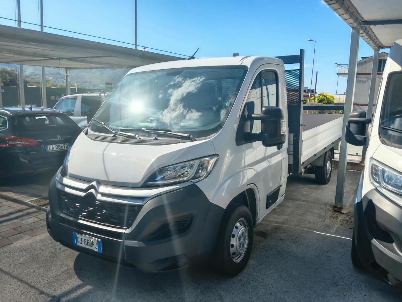 Citroen Jumper 35 BlueHDi 140 PL L3 Cassonato Alluminio Business