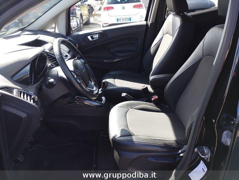 Ford EcoSport 2014 Diesel 1.5 tdci Titanium 95cv E6