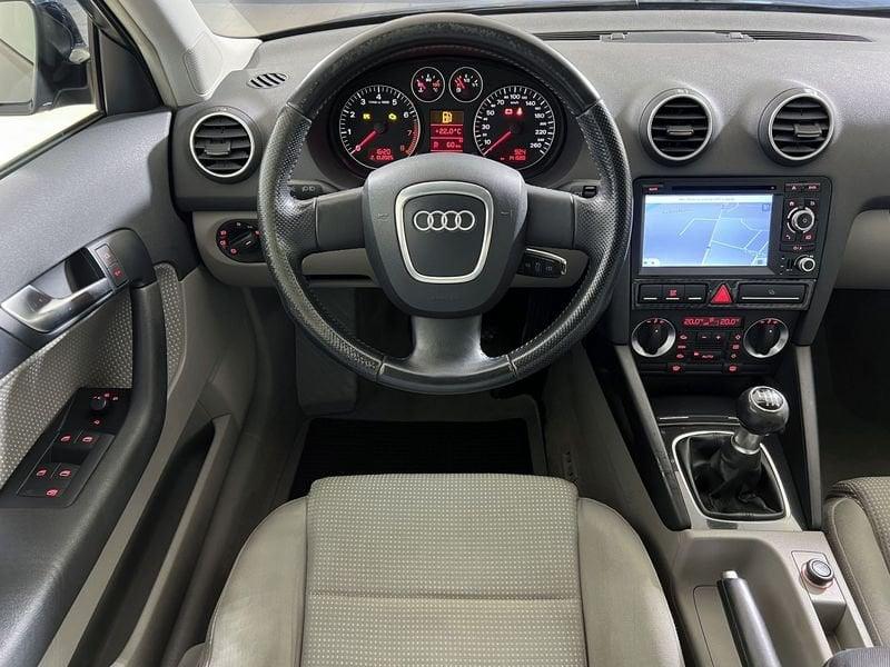 Audi A3 A3 SPB 1.6 16V FSI Ambition