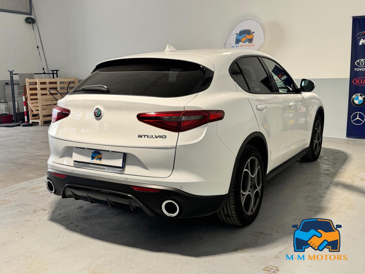 Alfa Romeo Stelvio 2.2 t Sport Tech rwd 160cv auto TAGLIANDI UFF