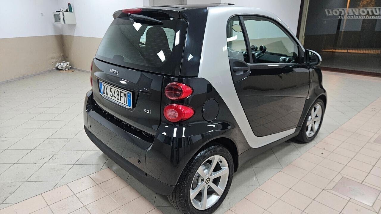 Smart ForTwo 800 33 kW coupé passion cdi