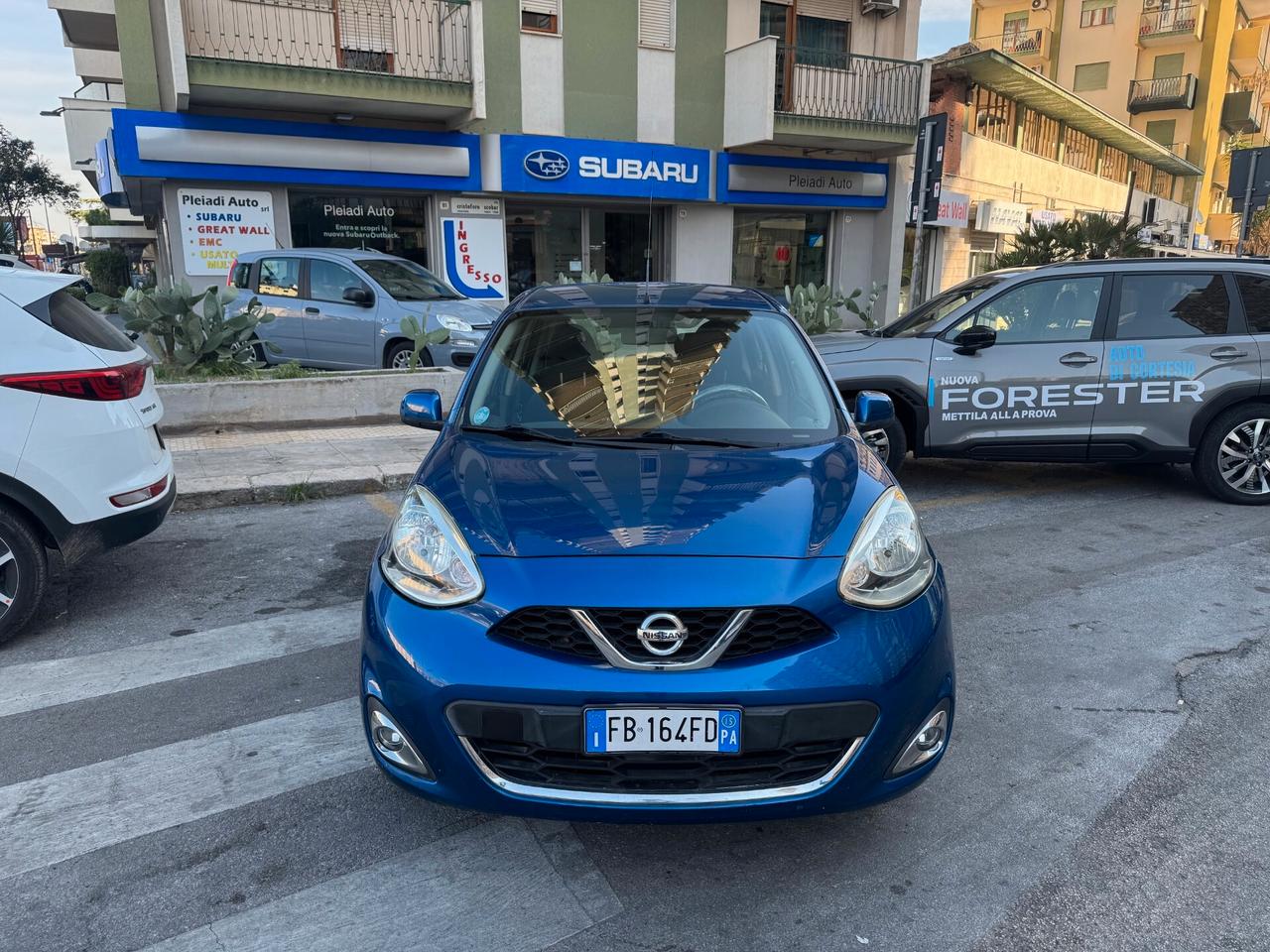 Nissan Micra 1.2 12V 5 porte GPL Eco Acenta