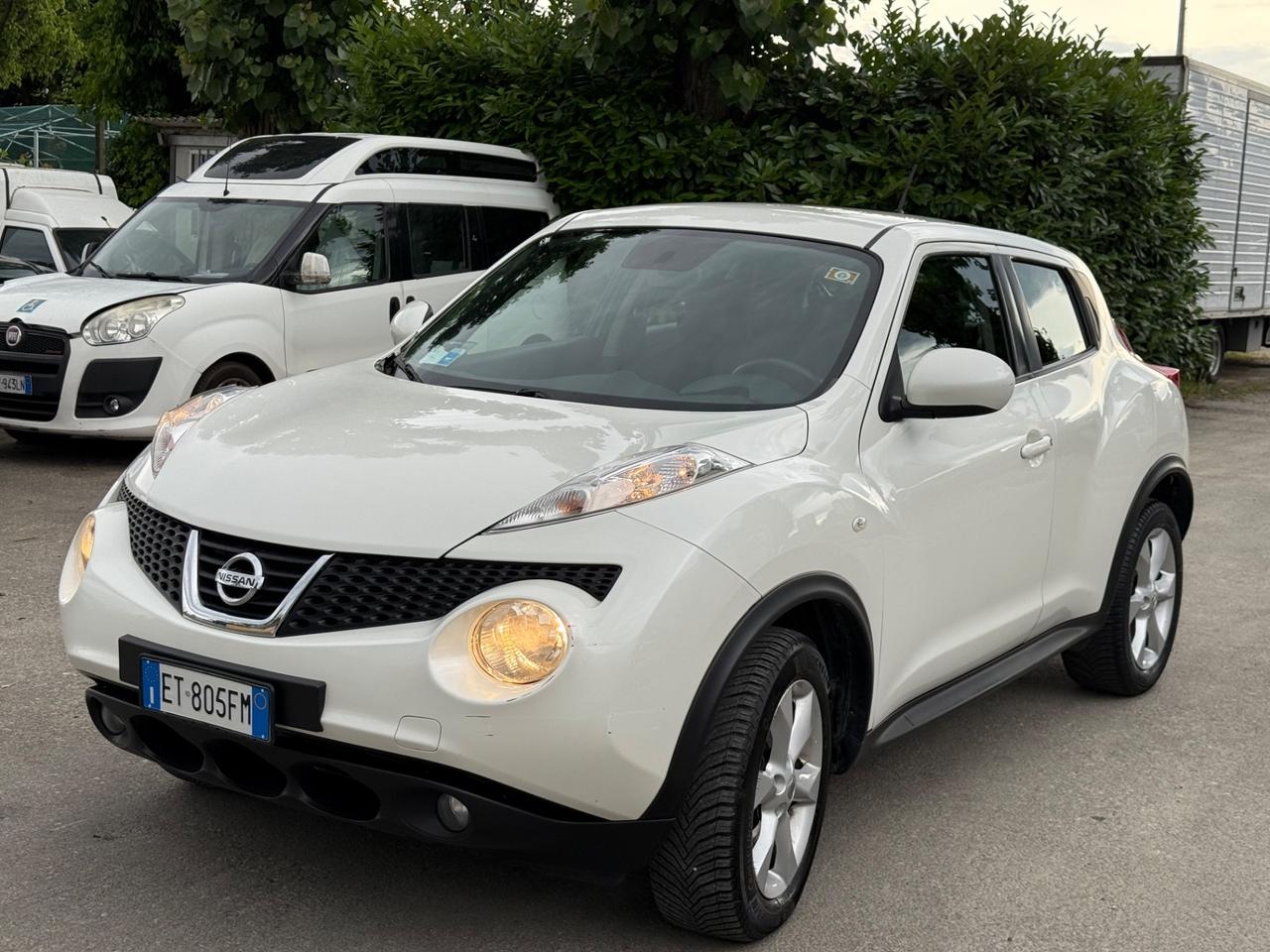 Nissan Juke 1.5 dCi Tekna