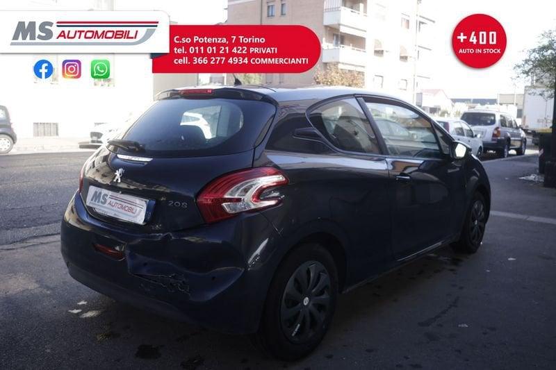 Peugeot 208 Peugeot 208 1.4 HDi 68 CV 3 porte Access Unicoproprietario