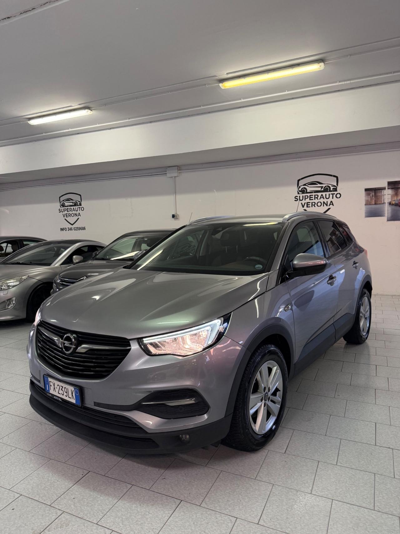 Opel Grandland X 1.5 diesel Ecotec Start&Stop Ultimate