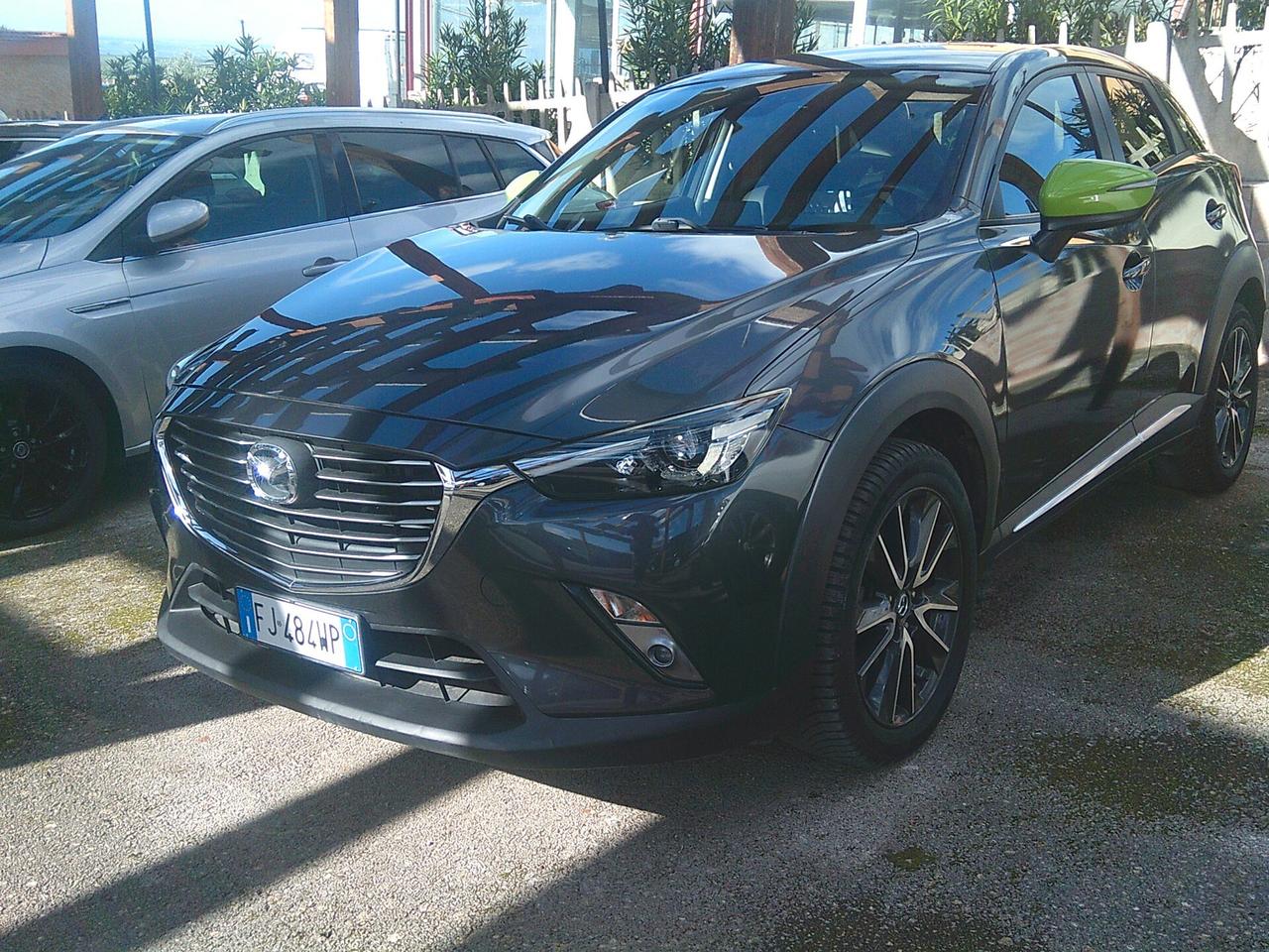 Mazda CX-3 1.5L Skyactiv-D Exceed