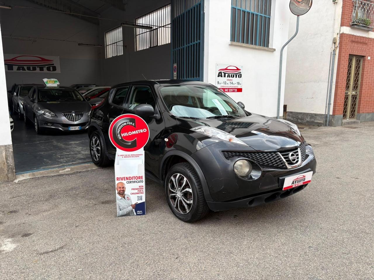 Nissan Juke 1.6 Visia
